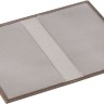 Обложка для паспорта Twill, бежевая