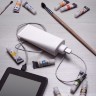Универсальный аккумулятор Power Tube 6000 мАч, белый