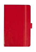 Ежедневник Lyric Mini, недатированный, красный