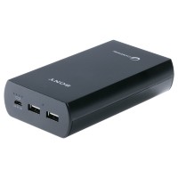Внешний аккумулятор Sony 20000 мАч, черный