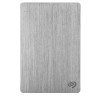 Внешний диск Seagate Backup Slim, USB 3.0, 1Тб, серебристый