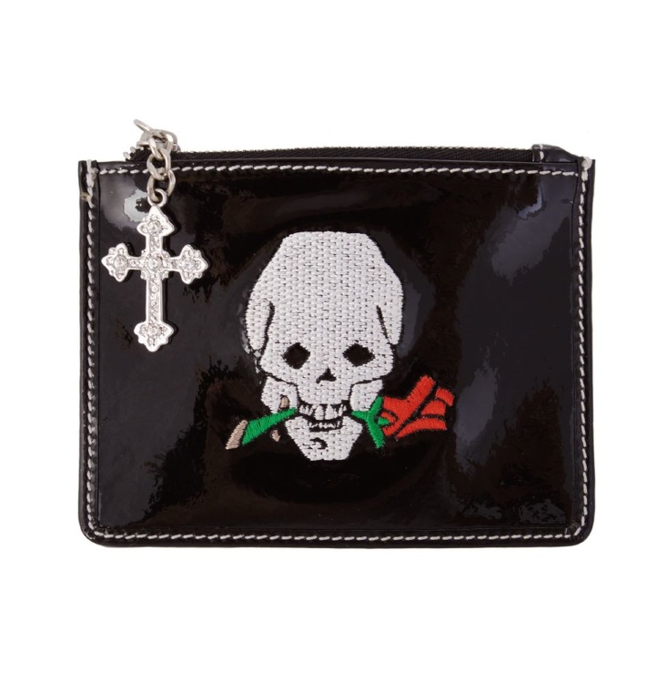 Кошелек SKULL&ROSE Кошелек SKULL&ROSE