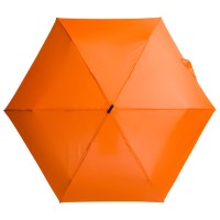 Зонт складной Unit Slim, оранжевый
