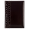 Ежедневник LUXE REPTAIL, недатированный, коричневый