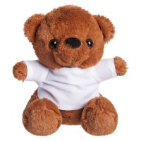 Игрушка Медвежонок Умка в футболке, коричневый