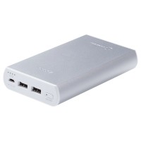 Внешний аккумулятор Sony 15000 мАч, серебристый