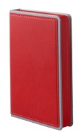 Ежедневник Freenote Small, недатированный, красный