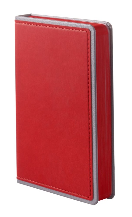 Ежедневник Freenote Small, недатированный, красный