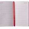 Ежедневник Freenote Small, недатированный, красный