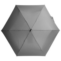 Зонт складной Unit Slim, серый