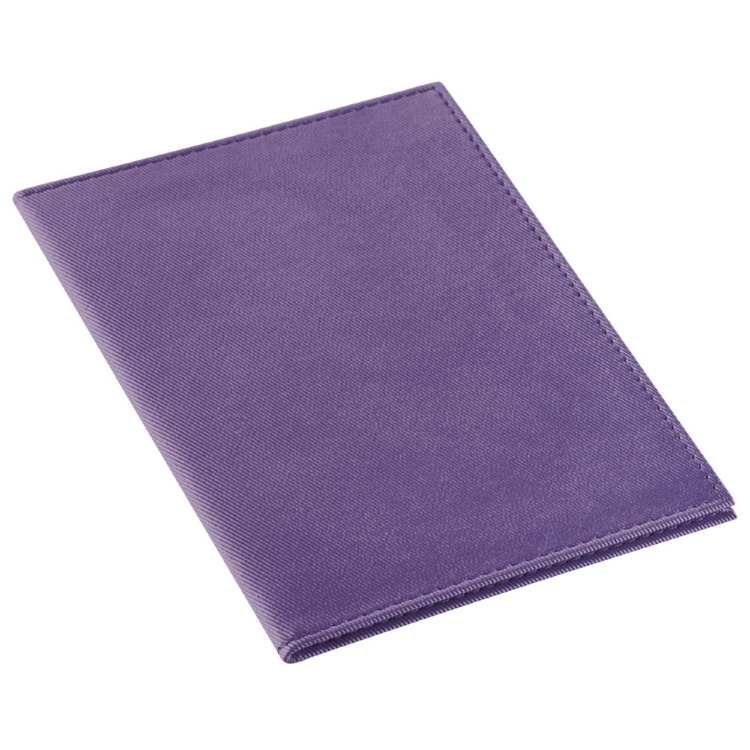 Обложка для автодокументов Twill, фиолетовая