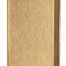 Ежедневник Ingot, недатированный, золотистый