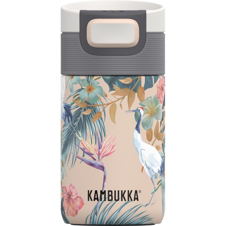 Термокружка Kambukka Etna Paradise Flower, 300 мл