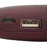 Внешний аккумулятор Pebble 2600 мАч, винный