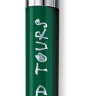 Ручка шариковая Senator Point Metal, зеленая