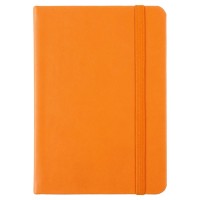Блокнот Freenote Mini, в линейку, оранжевый