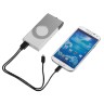 Внешний аккумулятор Twist 4000 mAh, белый Внешний аккумулятор Twist 4000 mAh, белый