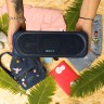 Беспроводная колонка Sony SRS-40, синяя